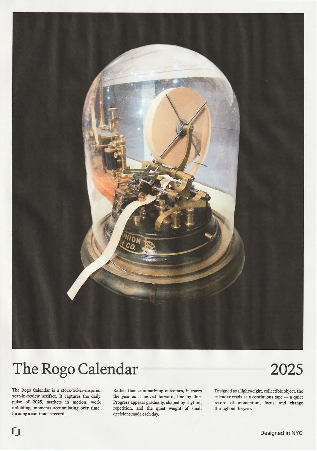 Rogo Calendar Newspaper